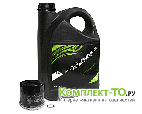 Комплект ТО-1 (15000км) MAZDA 3 BM (с 2013) 1.5 бензин МКПП